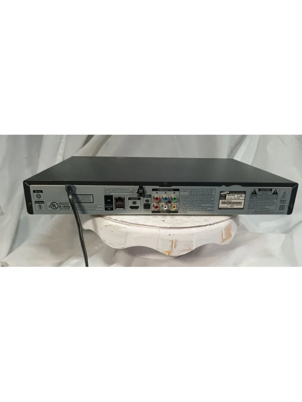 Samsung BD-P1500 Blu-Ray Disc Player 1080p Full HD HDMI Upscaling DVD Tested